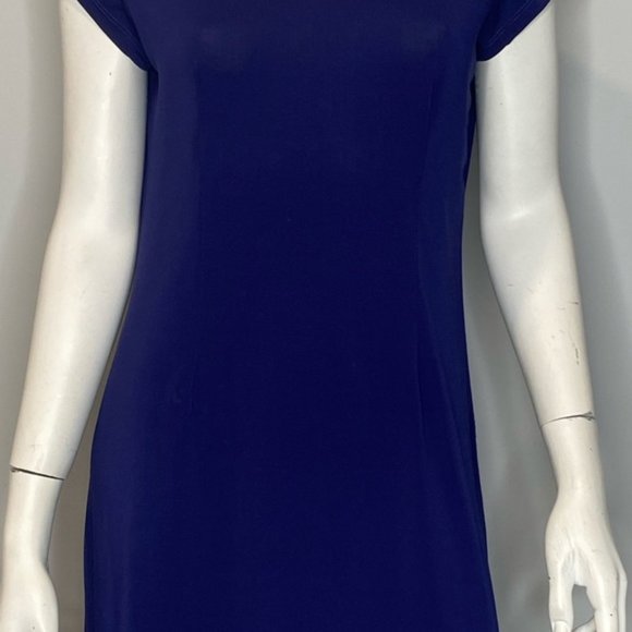 Mr. Max Dress Single button back Keyhole Cap - Picture 5 of 6